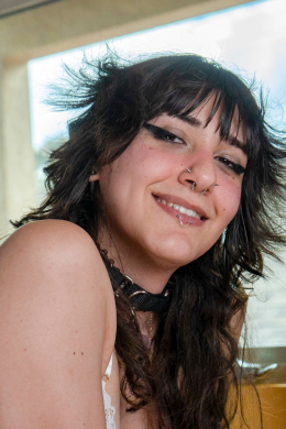Ally Sins Gives A Footjob And Frots With You