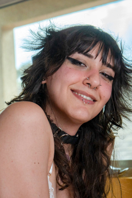 Ally Sins Gives A Footjob And Frots With You