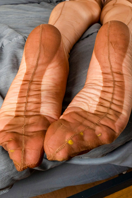 Cali Fauna Full Fashioned Stocking Tease FJ Fuck